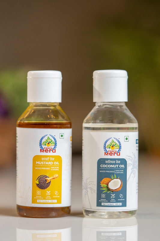 Mustard Oil + Coconut Oil