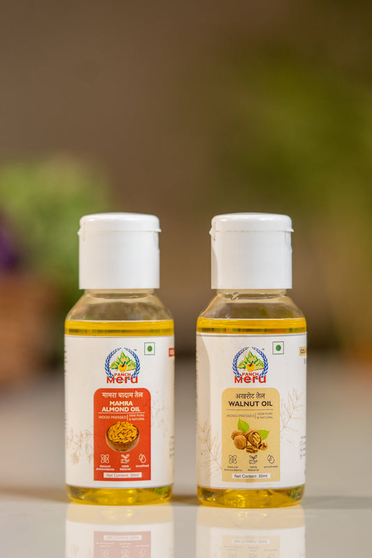 Mamra Almond Oil + Walnut Oil