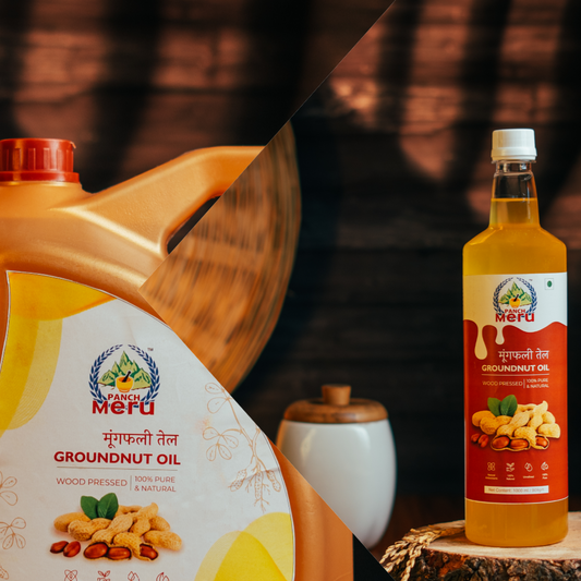 Combo - Grondnut oil