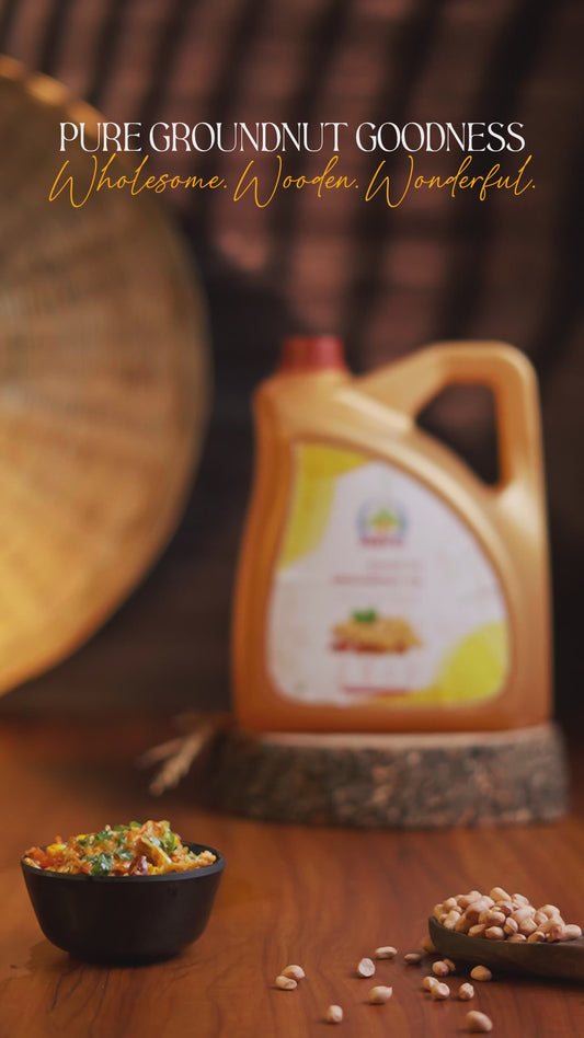 Groundnut Oil